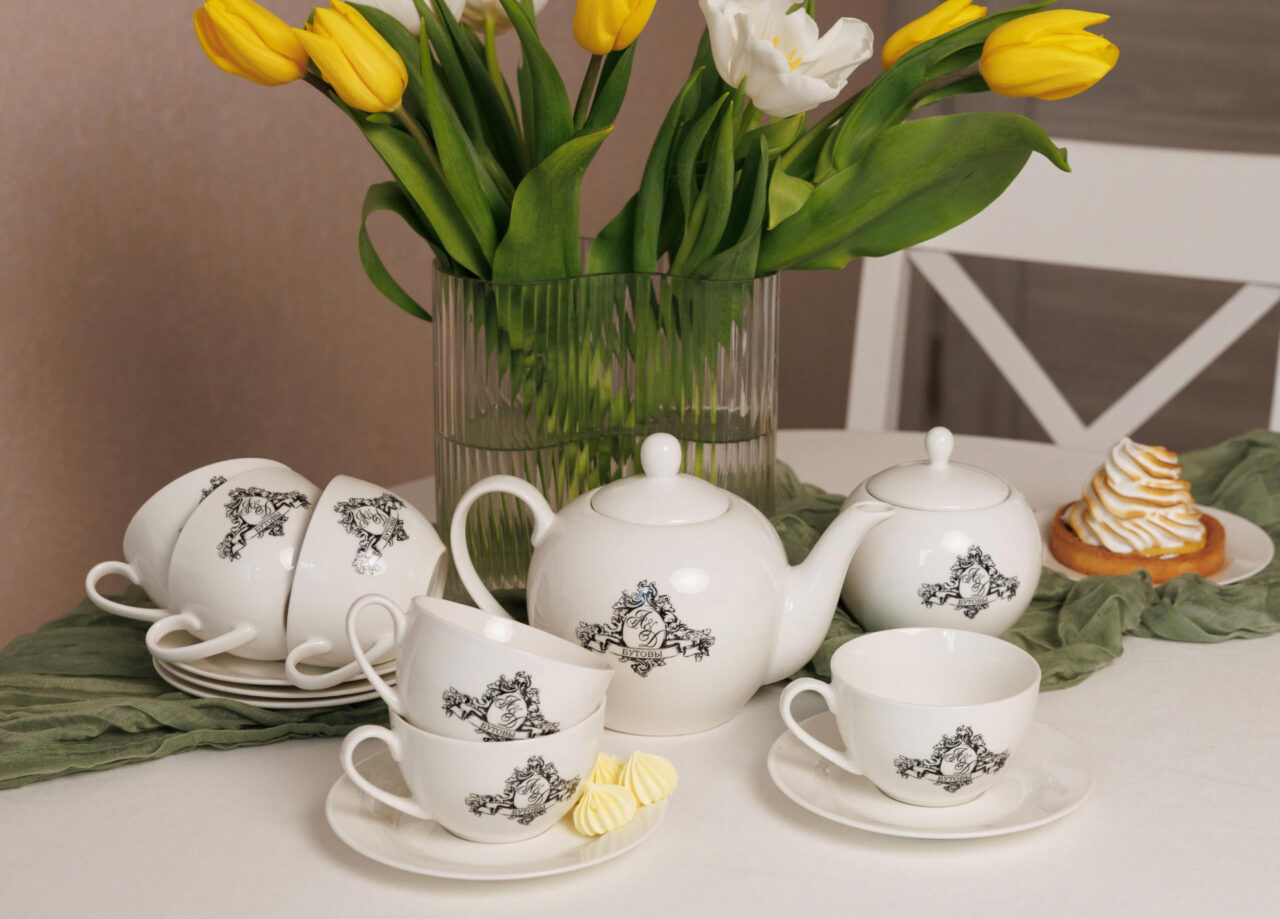 Чайный сервиз «Аристо» на 6 персон
